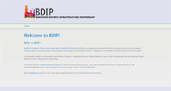 Desktop Screenshot of bdip.org.uk